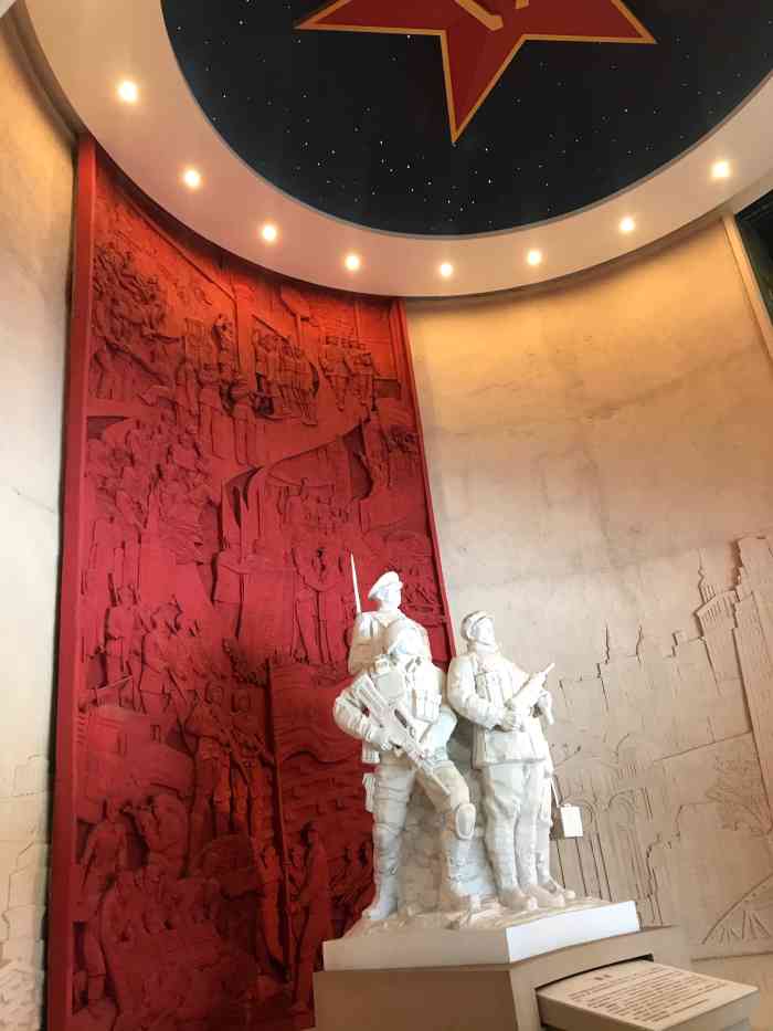 南京路上好八连事迹展览馆-"爱国有责,匹夫无门.在尧