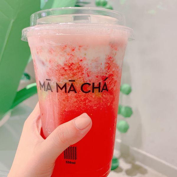 草莓芭乐茶 ￥