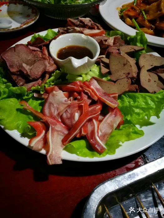 牧野风生态酒店熏肉拼盘图片 - 第239张