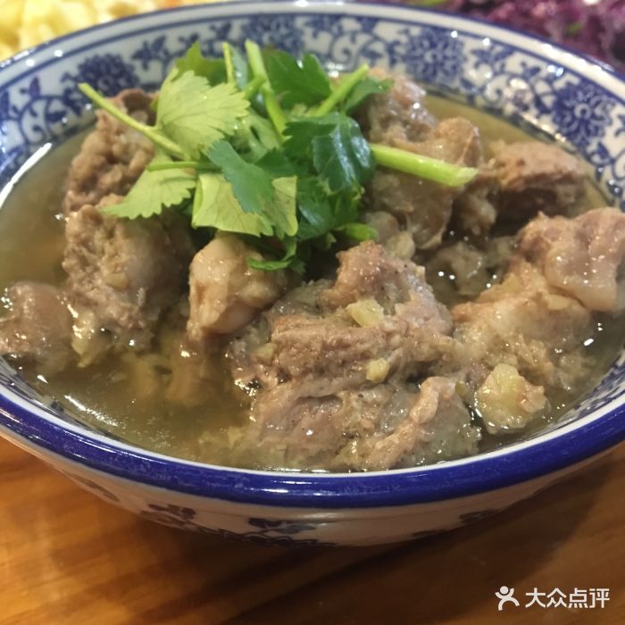 穆府鲜羊馆-碗蒸羊羔肉图片-银川美食-大众点评网