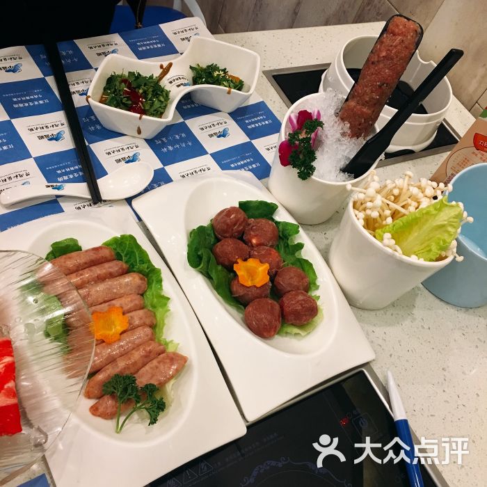 小蓝帽牛肉和酱料火锅(银泰城店)-图片-湖州美食-大众点评网