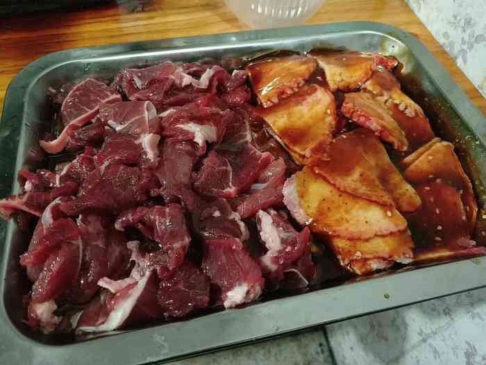 马卵古·有肉自助烤肉-"清风小区路口卖包子旁边.只有