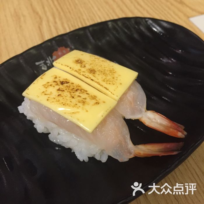 吉兆火炙寿司(正佳广场店)芝士玻璃虾寿司图片 - 第626张