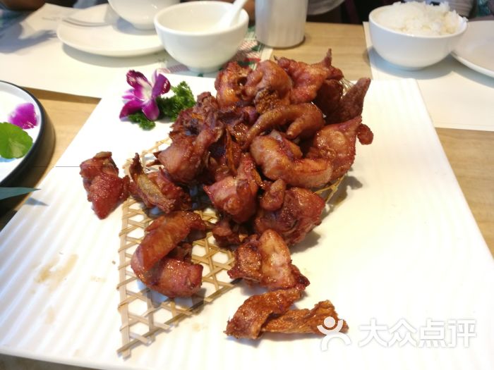 食汇堂(集美万达店-姜爆清远鸡图片-厦门美食-大众点评网