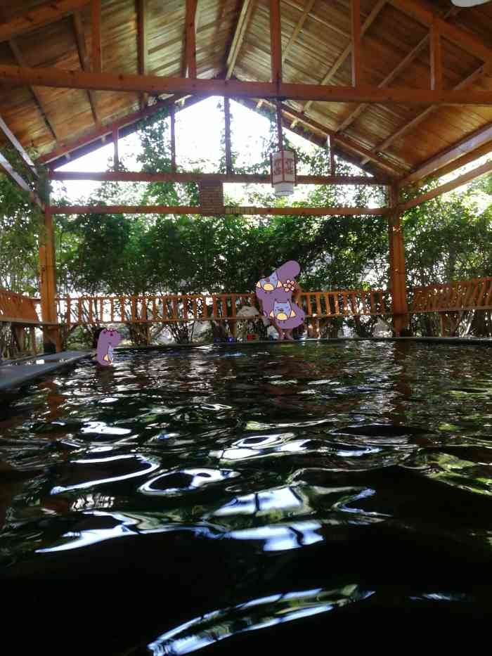 漫水湾庆林温泉度假山庄