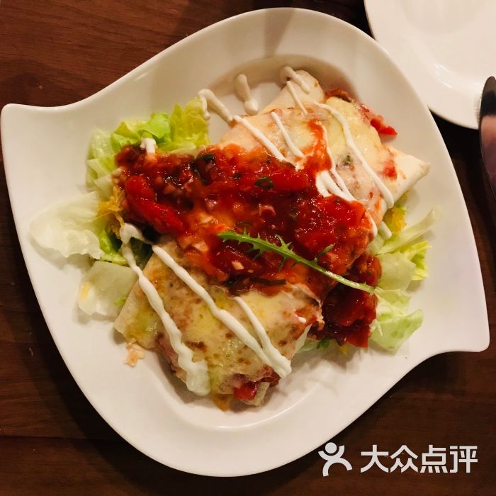 mojito&mojar墨西哥餐厅(六道口店)卡真鸡肉奶酪卷图片 - 第2张