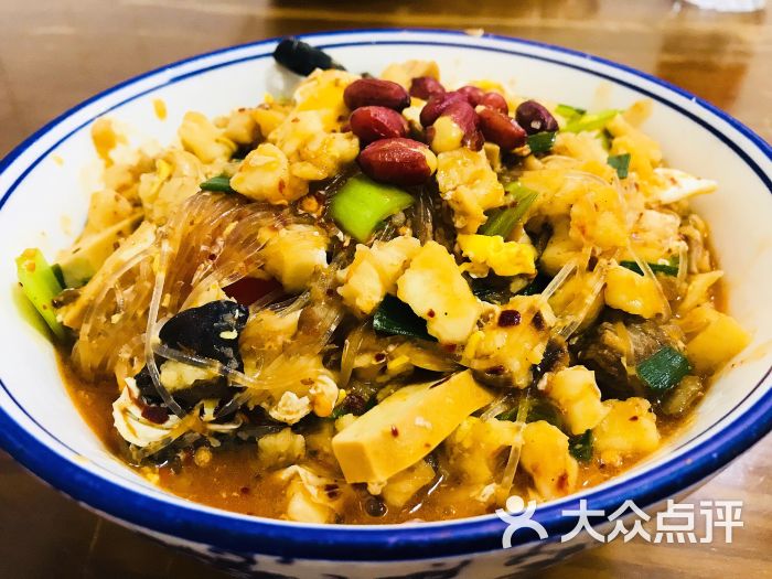 老乌家特色小炒泡馍图片 - 第1张