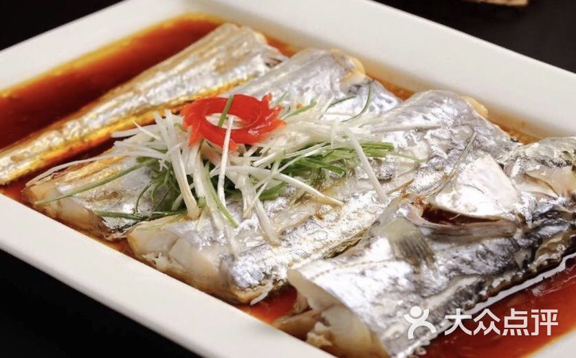 锦麟酒家-清蒸带鱼图片-上海美食-大众点评网