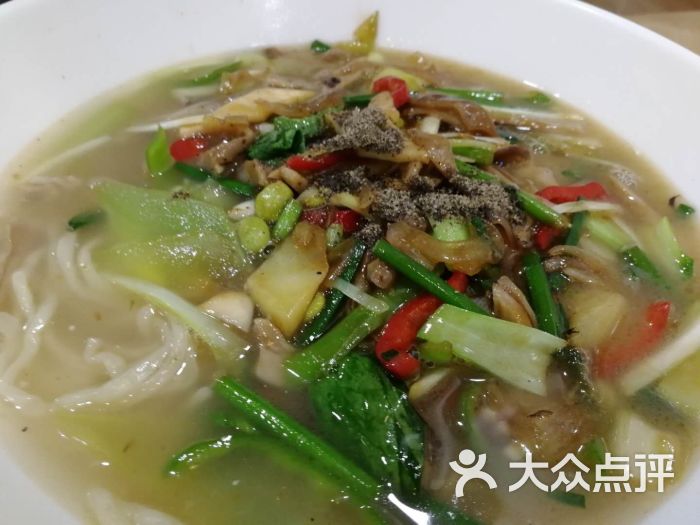 楚淮极品杠子面龙虾淮扬小炒肚丝面图片 第8张
