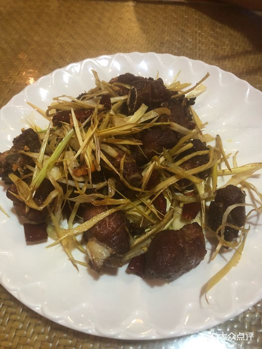 盈江傣味园(翠湖店)香茅草炸排骨图片 - 第42张