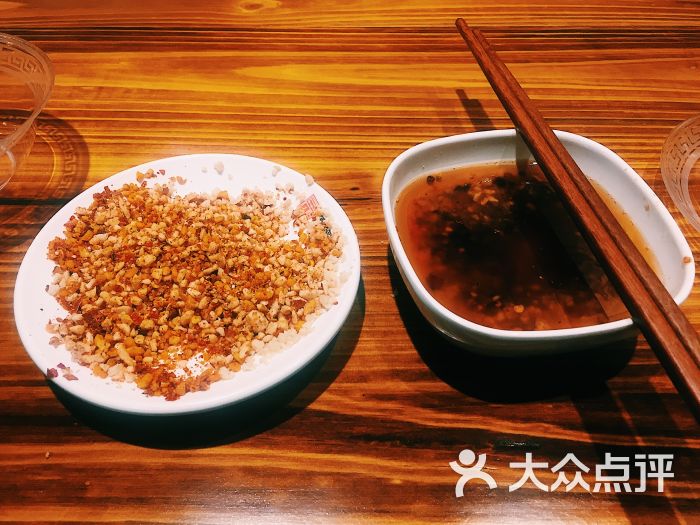 宽窄巷子成都串串香(下沙店)油碟 干碟图片 第1张