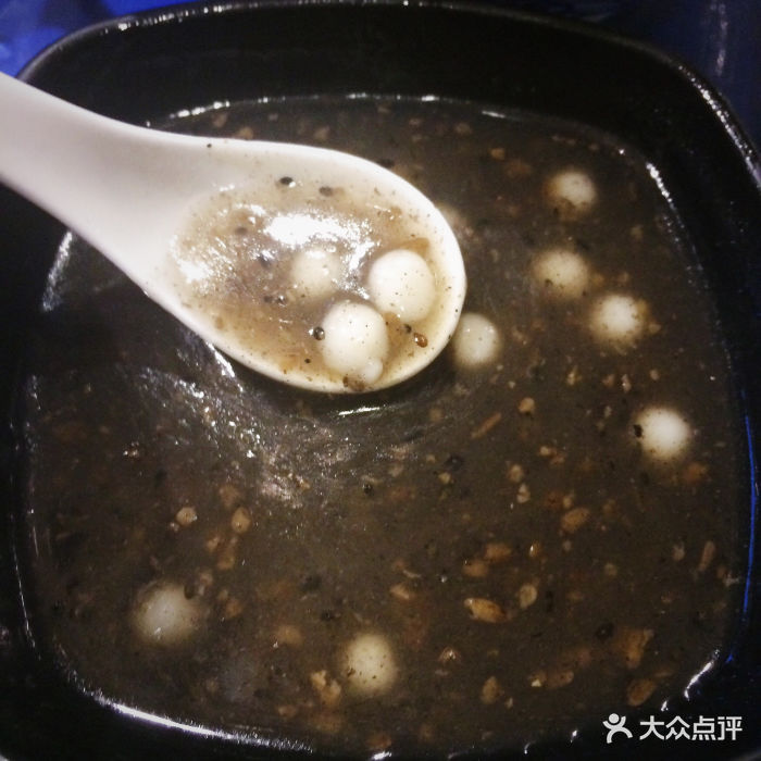 油醪糟汤圆