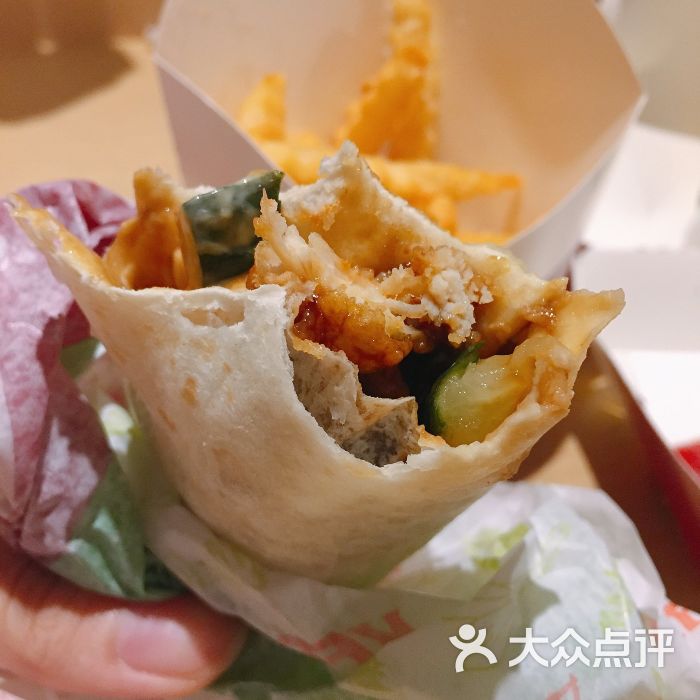 老北京鸡肉卷