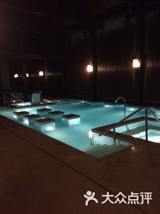 曲水兰亭度假酒店自助餐洗浴图片 - 第6张