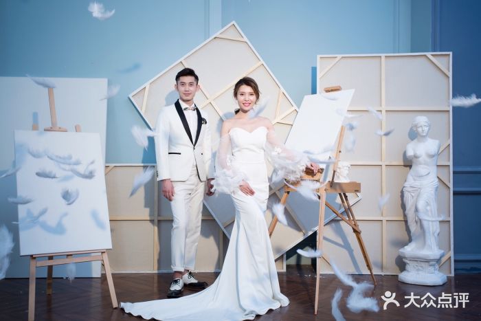 唯一视觉婚纱摄影(蓝调庄园店)图片