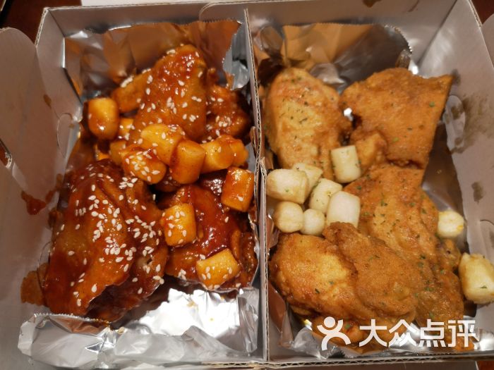 popeye80"炸鸡啤酒主题餐厅(华润万象城店)炸鸡双拼图片 - 第2张