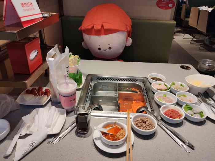 海底捞火锅(东二环店)-"海底捞东二环泰禾广场店,位于
