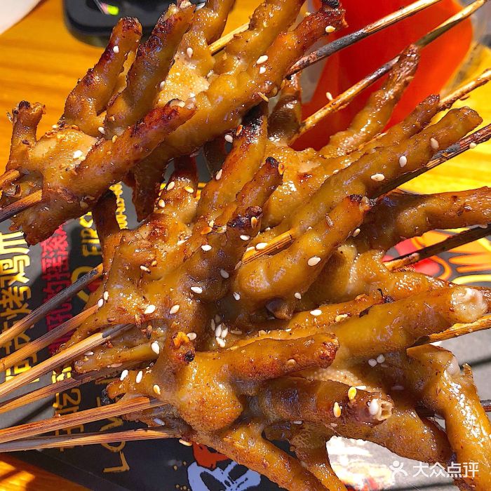 阿芮烤鸡爪(桂林路店)图片 - 第4张