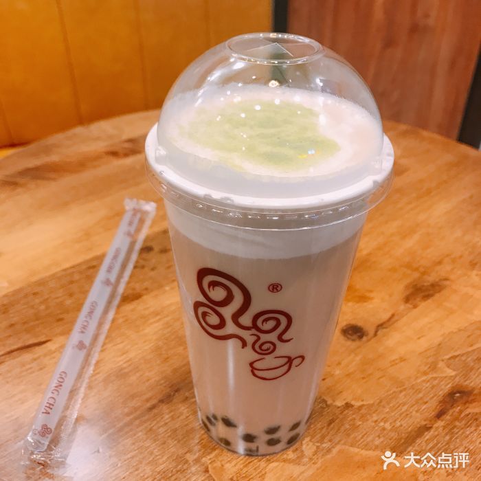 四云奶盖贡茶(维多利摩尔城店)珍珠奶盖茶图片 - 第6张