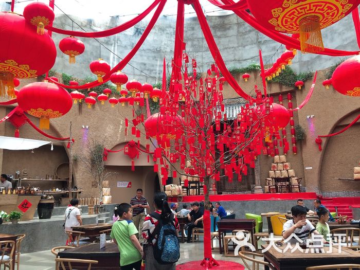 袁家村关中印象体验地(砂之船奥莱店-图片-西安美食-大众点评网