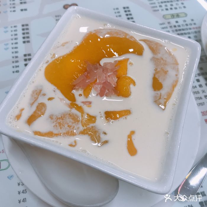 香港华心糖水铺杨枝甘露图片 - 第4张