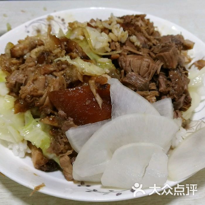 隆昌猪脚饭菜单图片-北京快餐简餐-大众点评网