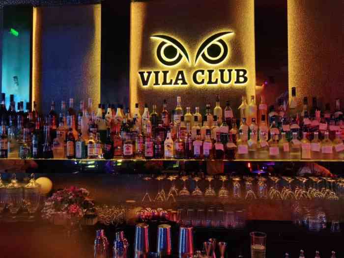 vila club维拉酒吧(5号停机坪店)-"[薄荷]环境:朋友过来广州玩,说想