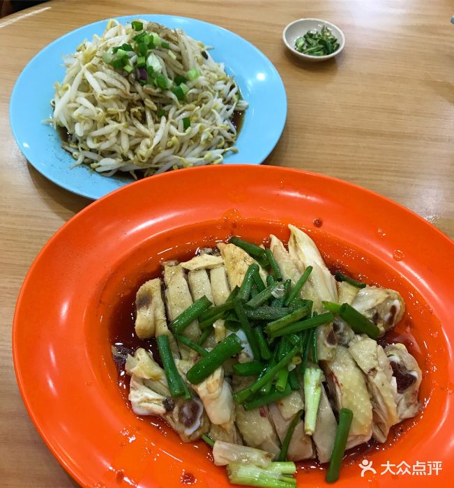 老黄芽菜鸡沙河粉(第2店)芽菜鸡图片 第1张