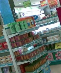 第一医药(南京东路店)-药架图片-上海购物