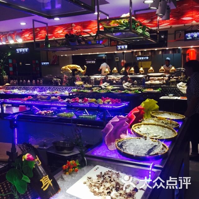 鑫海汇烤肉海鲜自助(友谊新天地广场店)图片 第2张