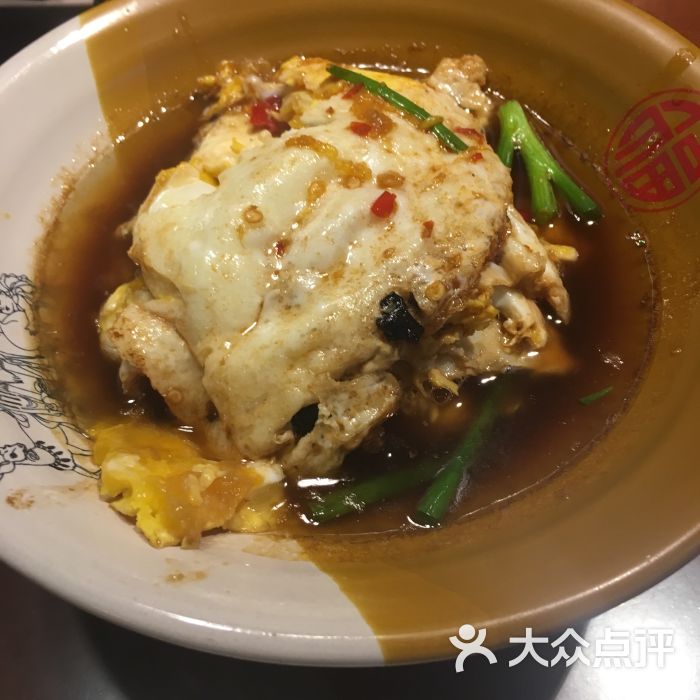 辉胖子本味餐厅(香樟路店)醋炒蛋图片 - 第2张