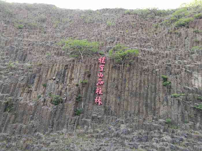 桂子山石柱林-"六合地质公园,是一处很适合带孩子来的