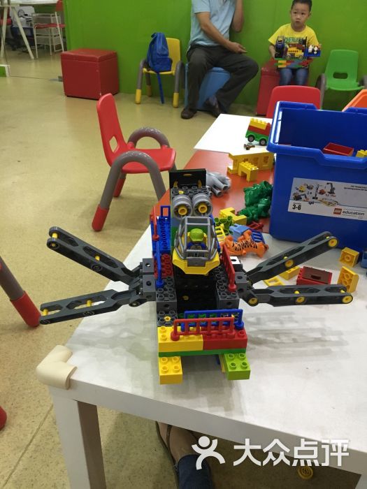 百变创造力乐高活动中心(徐汇中心)-图片-上海