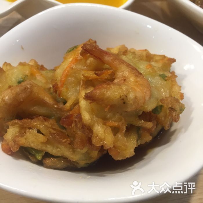 白熊咖哩shirokumacurry(世纪金花珠江时代店)天妇罗虾饼图片 - 第