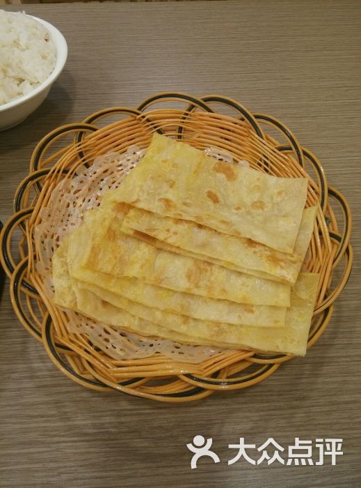 砂坛记鲜汤砂锅油饼图片 - 第9张