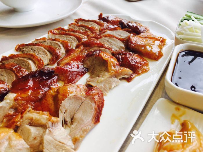 燕云楼(广西北路店)烤北京填鸭图片 - 第3张