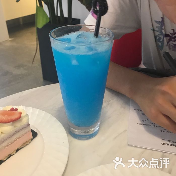 陌菲制甜海洋之心图片-北京甜品饮品-大众点评网