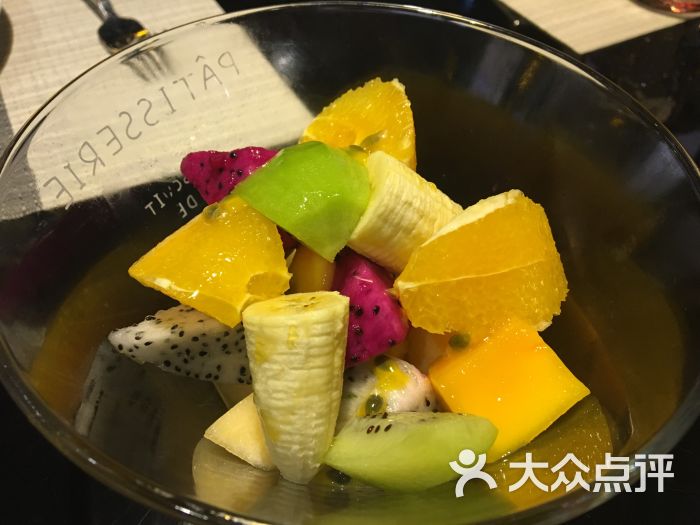 摇滚水果queen餐厅热带水果沙拉图片 - 第11张