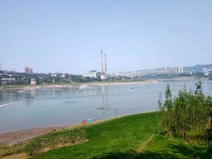 巴滨路湿地公园-"还不错,就是停车暂时只能停路边,里.