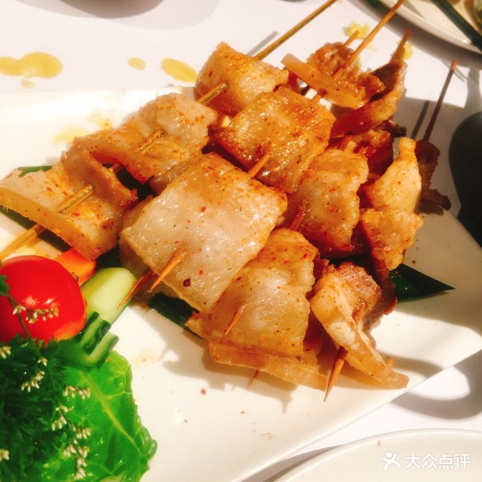 泰加泰式概念餐厅(苏州中心店)碳烤五花肉图片 - 第5505张