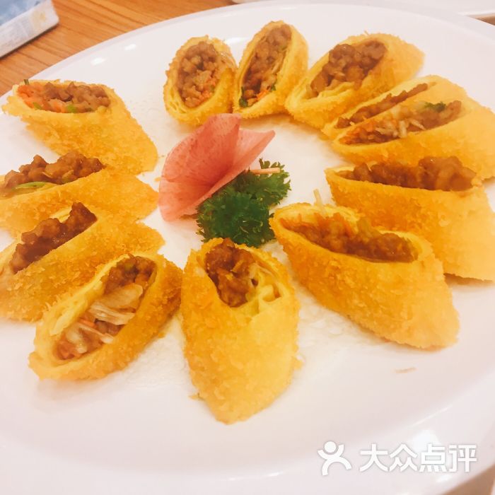 鸭丝卷