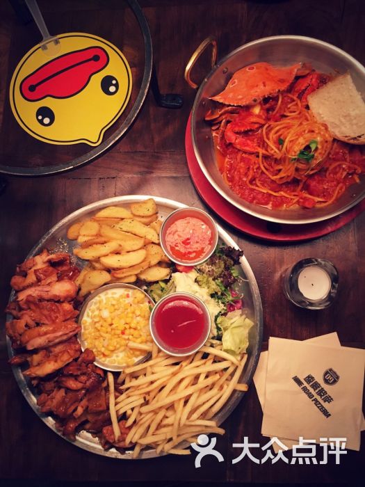 速度披萨(万象城店)-烧烤拼盘图片-重庆美食