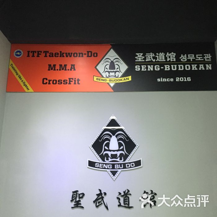 圣武道馆 itf正统跆拳道培训基地logoqiang图片 - 第19张