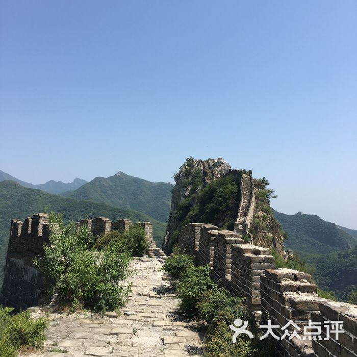 响水湖长城