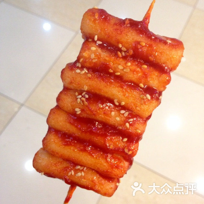 hotboys韩国正宗炒年糕(徐家汇店)年糕串图片 - 第1张