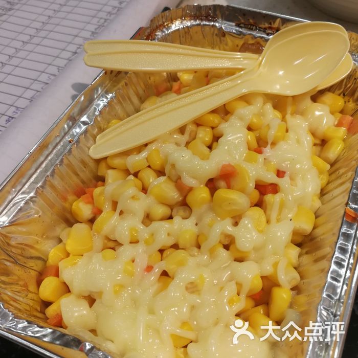 偏脸子精品烧烤锡纸玉米图片-北京烤串-大众点评网
