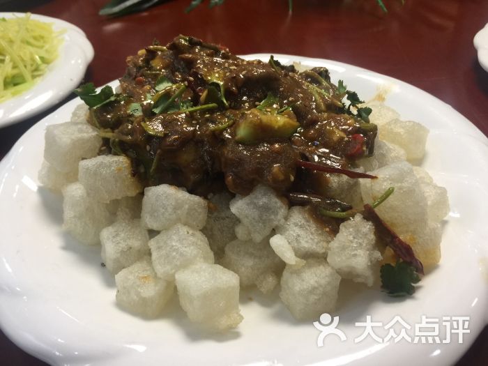 鸿图春饼店-煎粉牛肉图片-桦甸市美食-大众点评网