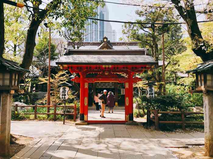 爱宕神社-"东京都内最高山顶的百年神社在这里走上"."-大众点评移动版