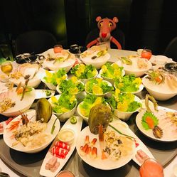红鼎海鲜捞人均多少钱_网红捞汁小海鲜图片(2)