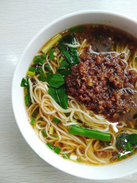 清汤杂酱面